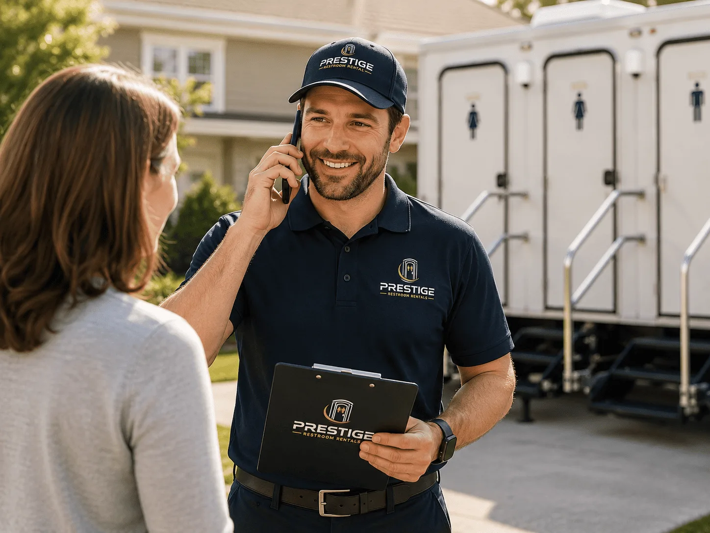 Luxury Portable Restrooms FAQs in Andover, MN